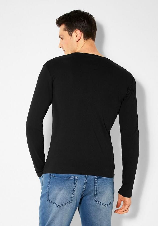 H.I.S Shirt met lange mouwen met luxueuze knoopsluiting - Foto 4