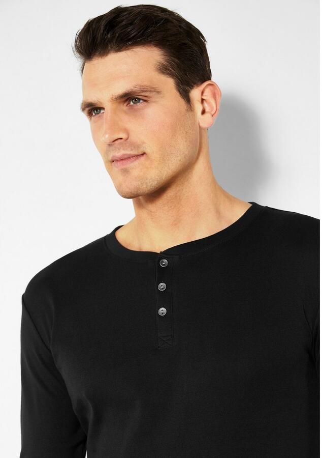 H.I.S Shirt met lange mouwen met luxueuze knoopsluiting - Foto 2