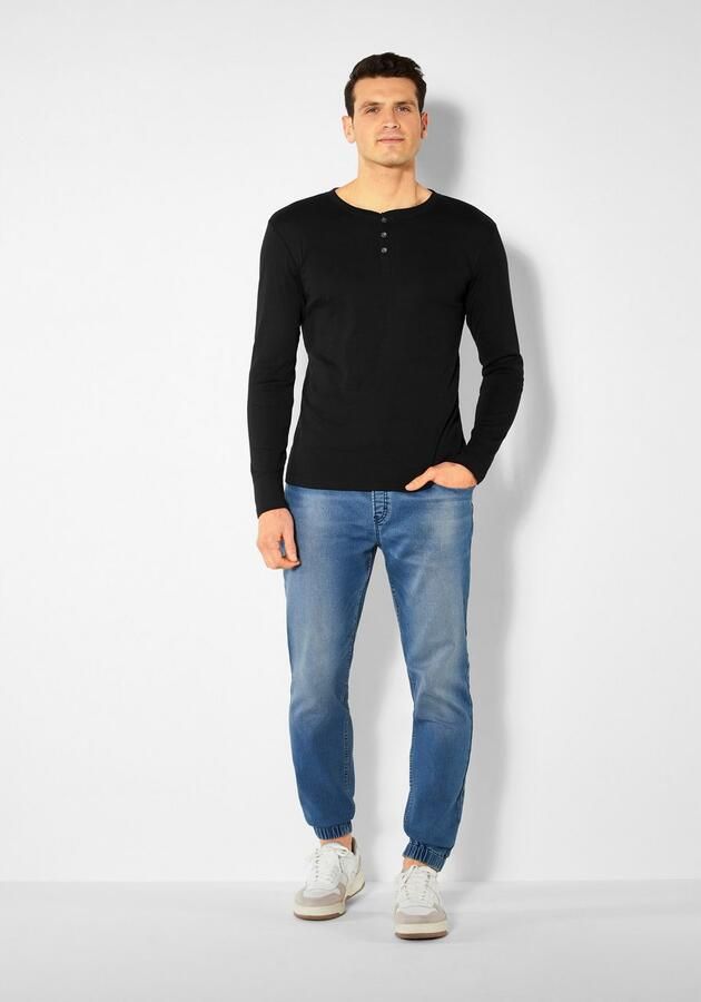 H.I.S Shirt met lange mouwen met luxueuze knoopsluiting - Foto 5