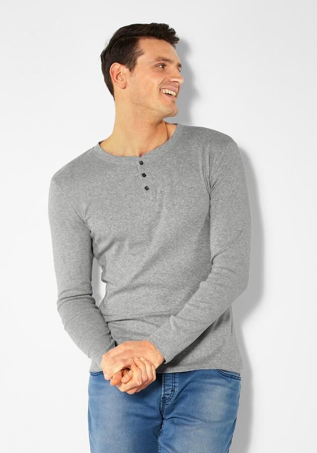 H.I.S Shirt met lange mouwen met luxueuze knoopsluiting - Foto 6