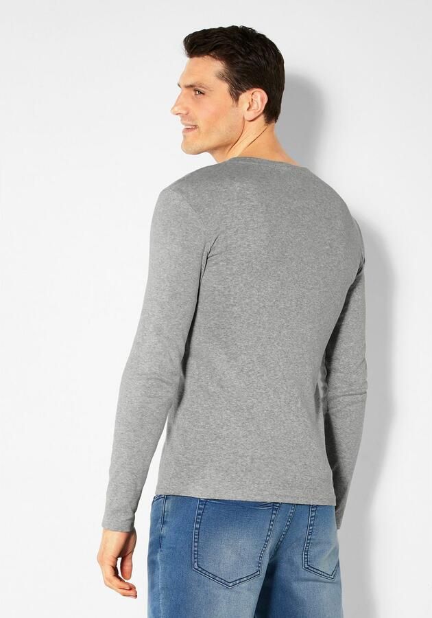 H.I.S Shirt met lange mouwen met luxueuze knoopsluiting - Foto 4