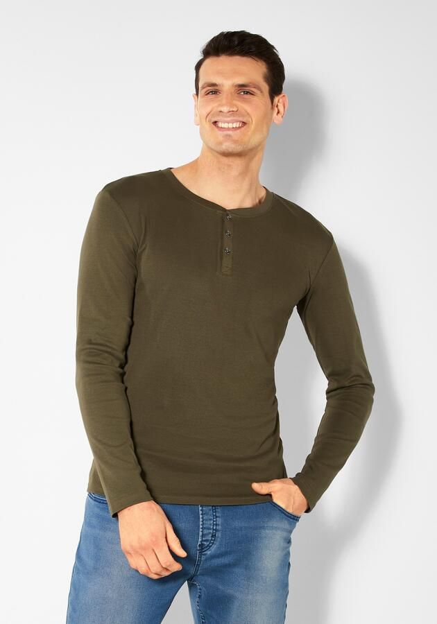H.I.S Shirt met lange mouwen met luxueuze knoopsluiting - Foto 6