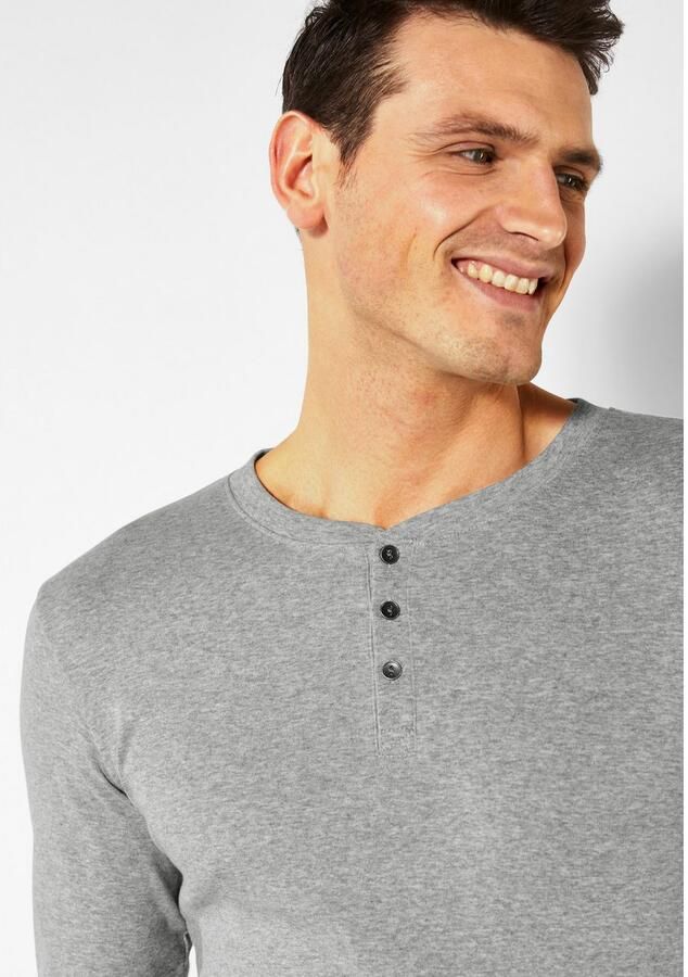 H.I.S Shirt met lange mouwen met luxueuze knoopsluiting - Foto 2