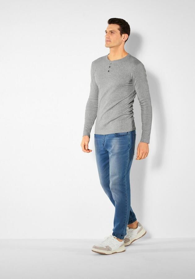 H.I.S Shirt met lange mouwen met luxueuze knoopsluiting - Foto 5