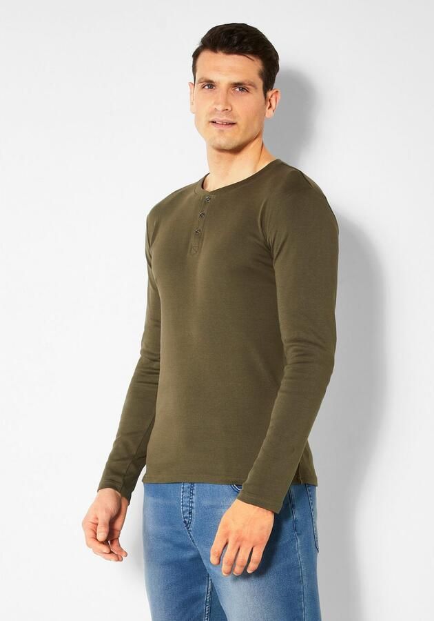 H.I.S Shirt met lange mouwen met luxueuze knoopsluiting - Foto 3