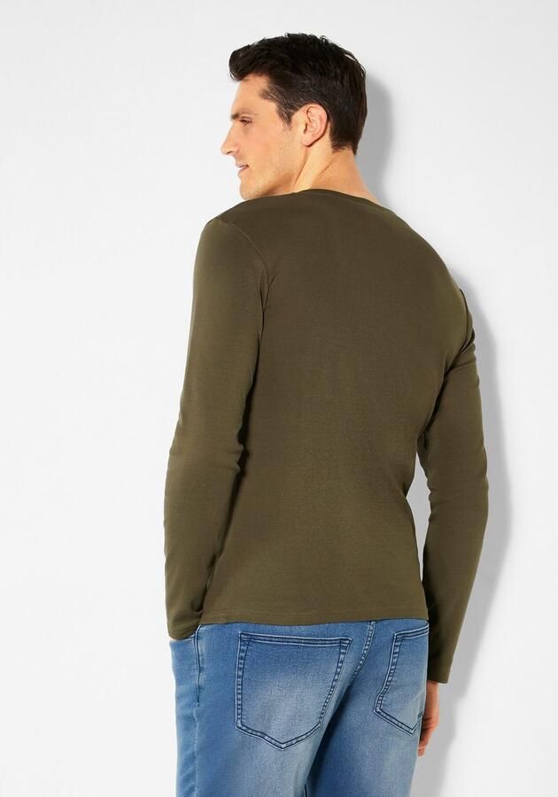 H.I.S Shirt met lange mouwen met luxueuze knoopsluiting - Foto 4