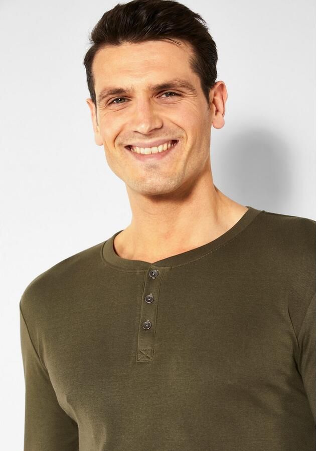H.I.S Shirt met lange mouwen met luxueuze knoopsluiting - Foto 2