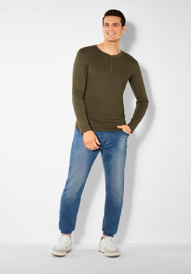H.I.S Shirt met lange mouwen met luxueuze knoopsluiting - Foto 5