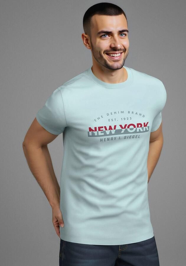 H.I.S Shirt met ronde hals Nieuwe collectie! - Foto 3