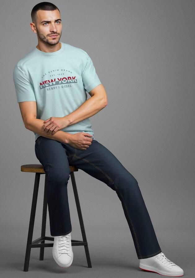 H.I.S Shirt met ronde hals Nieuwe collectie! - Foto 5