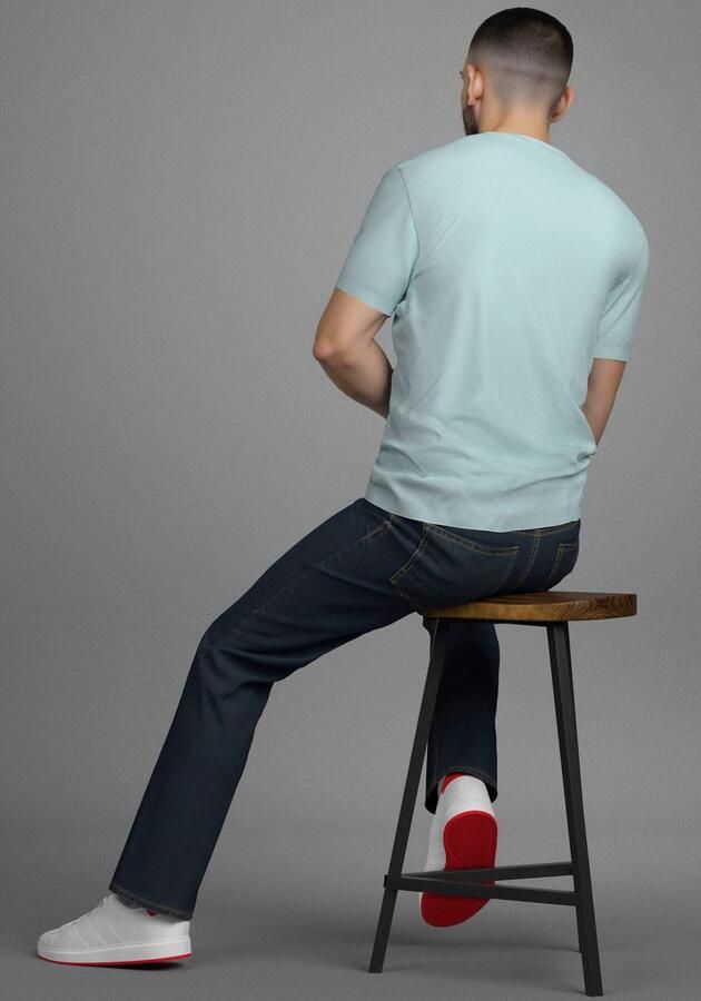 H.I.S Shirt met ronde hals Nieuwe collectie! - Foto 6