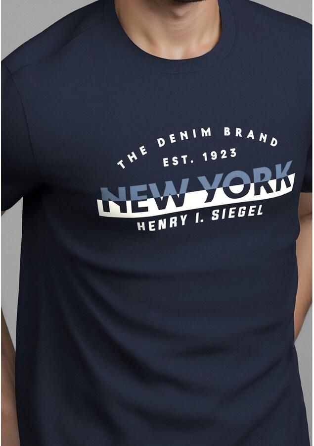 H.I.S Shirt met ronde hals Nieuwe collectie! - Foto 2