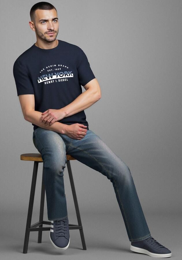 H.I.S Shirt met ronde hals Nieuwe collectie! - Foto 5