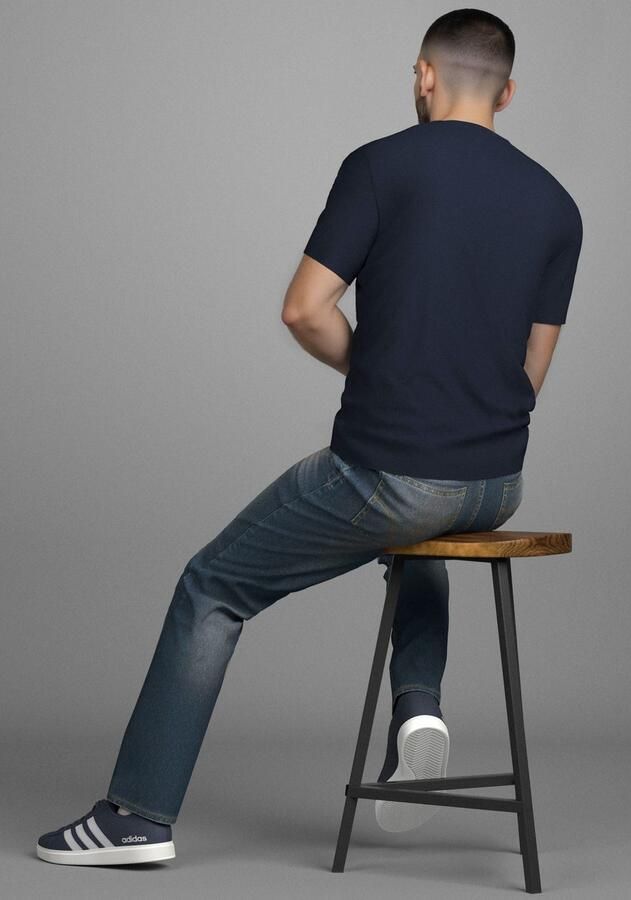 H.I.S Shirt met ronde hals Nieuwe collectie! - Foto 3