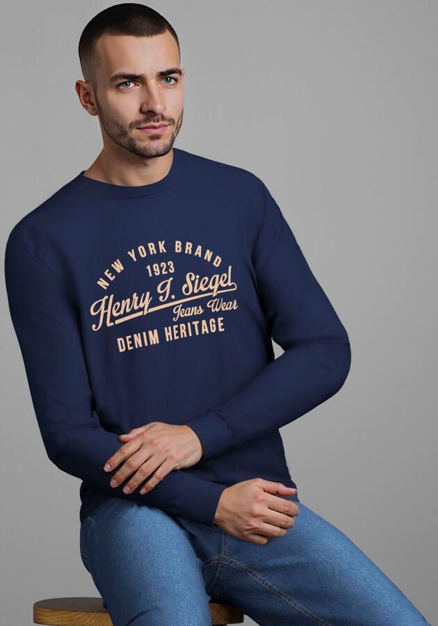 H.I.S Shirt met ronde hals Nieuwe collectie! - Foto 6