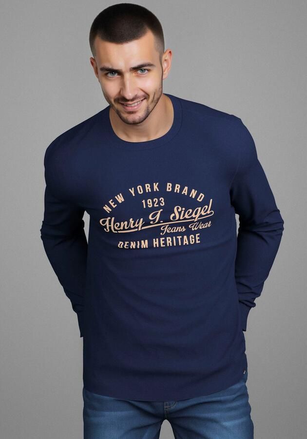 H.I.S Shirt met ronde hals Nieuwe collectie! - Foto 5