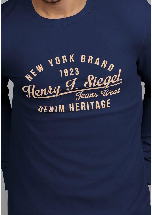 H.I.S Shirt met ronde hals Nieuwe collectie! - Foto 2