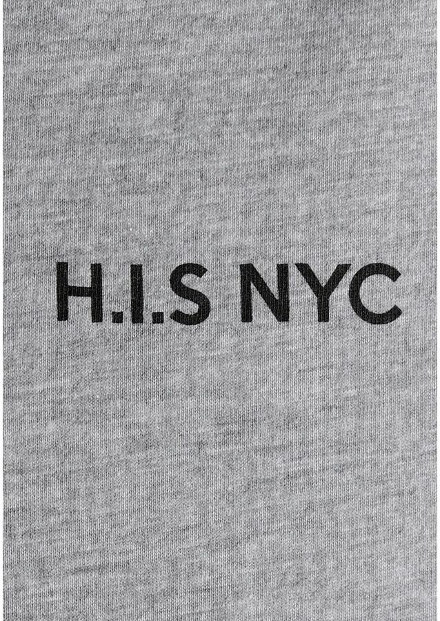 H.I.S Shirt met V-hals Korte mouwen slim fit van katoen (Set van 3) - Foto 2