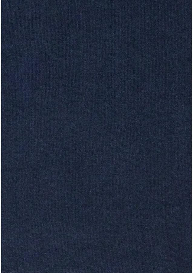 H.I.S Shirt voor eronder met v-hals en klein logo onderhemd t-shirt (2 stuks) - Foto 4