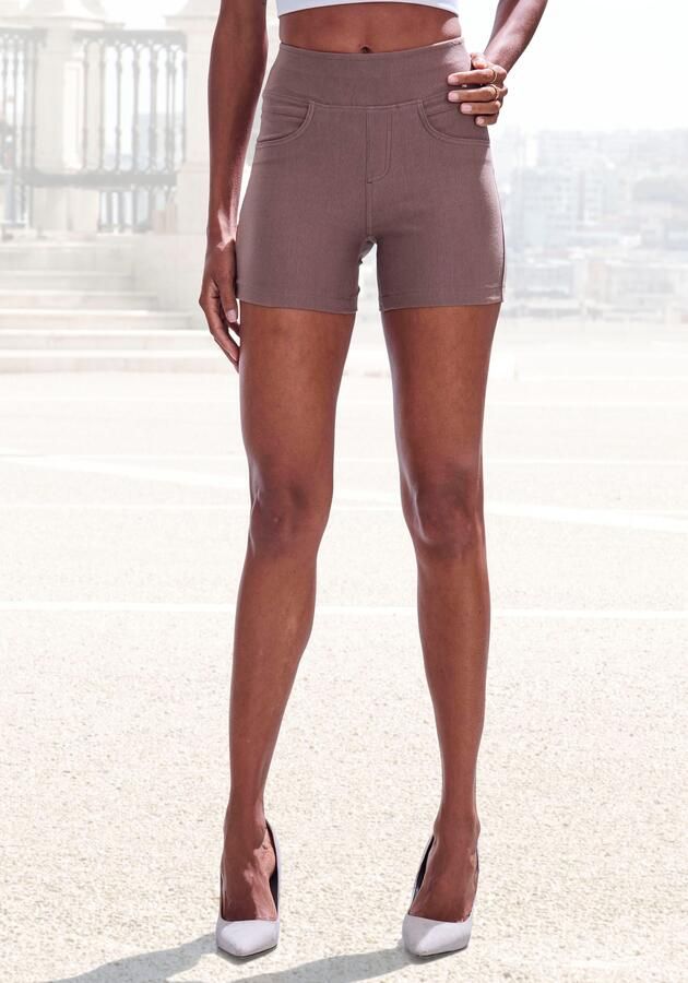 H.I.S Short in slip-on broekstijl - Foto 12