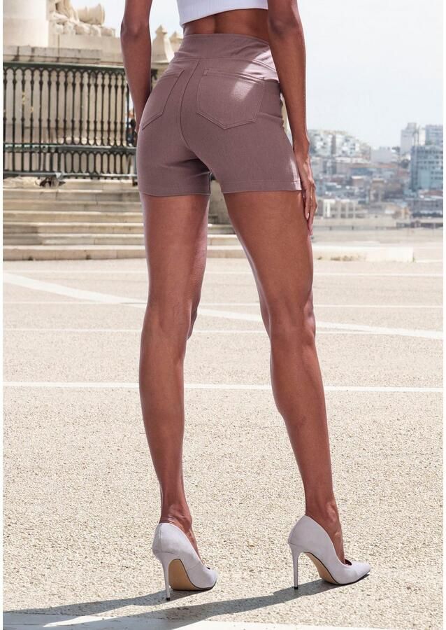 H.I.S Short in slip-on broekstijl - Foto 2