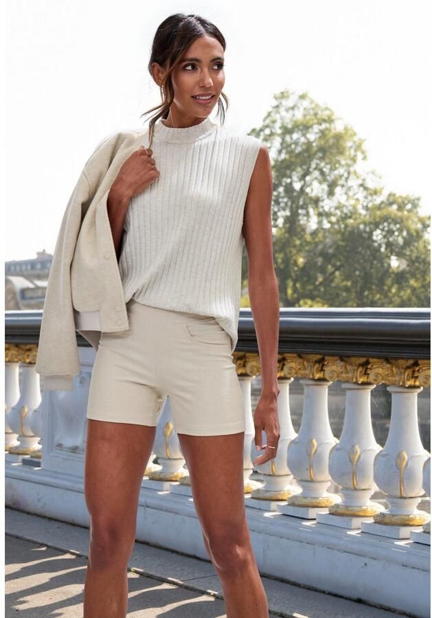 H.I.S Short in slip-on broekstijl - Foto 11