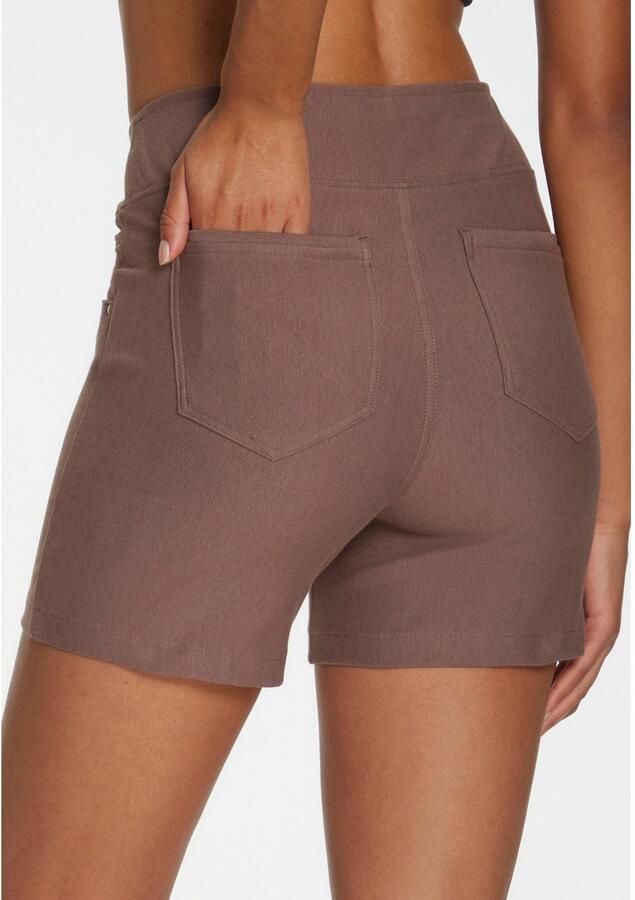 H.I.S Short in slip-on broekstijl - Foto 7