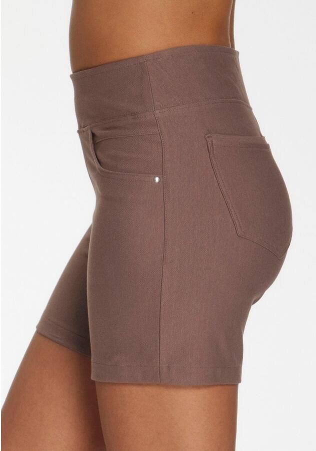 H.I.S Short in slip-on broekstijl - Foto 9