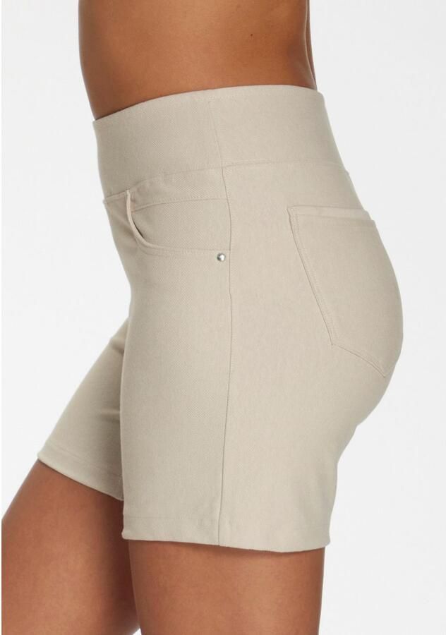 H.I.S Short in slip-on broekstijl - Foto 8