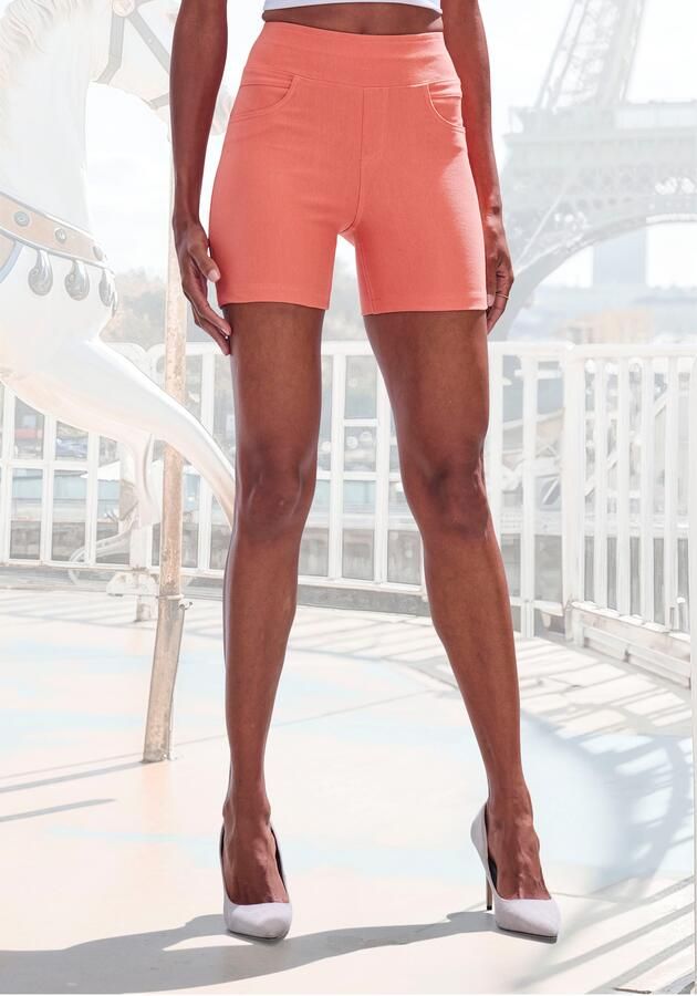 H.I.S Short in slip-on broekstijl - Foto 10