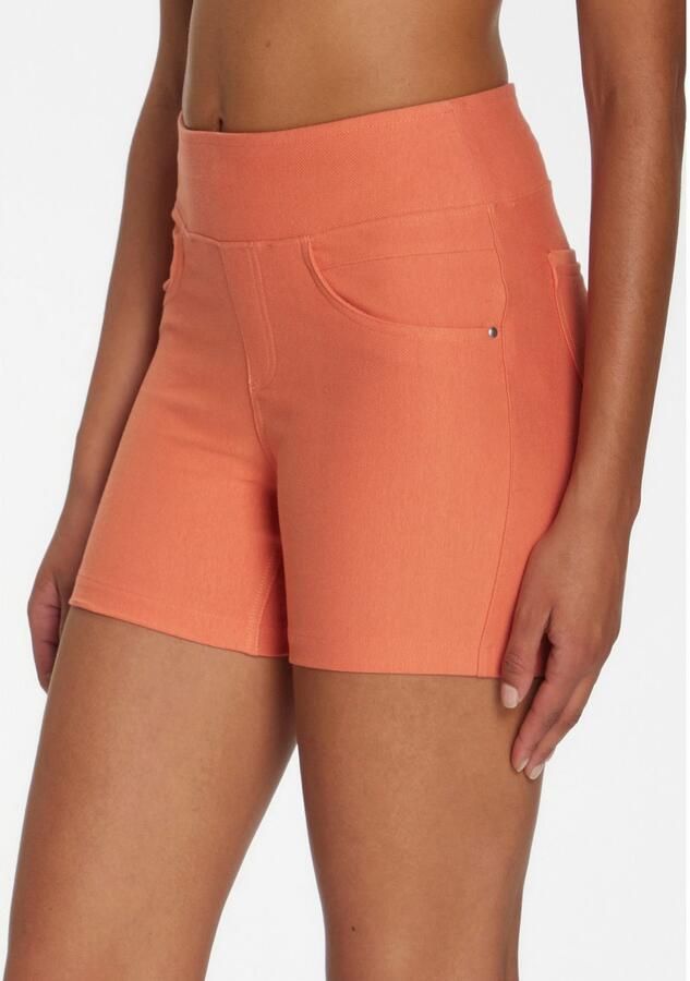 H.I.S Short in slip-on broekstijl - Foto 5