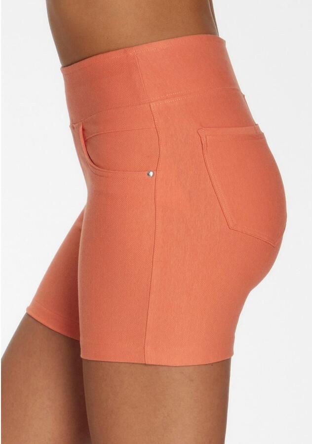 H.I.S Short in slip-on broekstijl - Foto 6