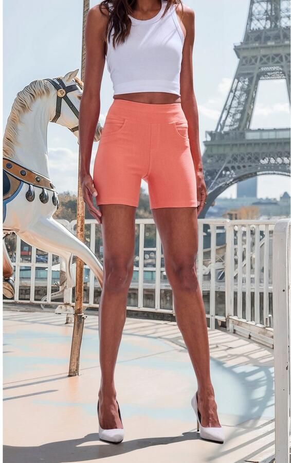 H.I.S Short in slip-on broekstijl - Foto 8