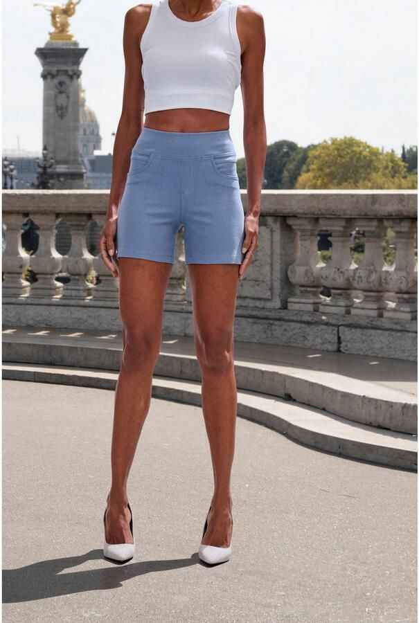 H.I.S Short in slip-on broekstijl - Foto 9