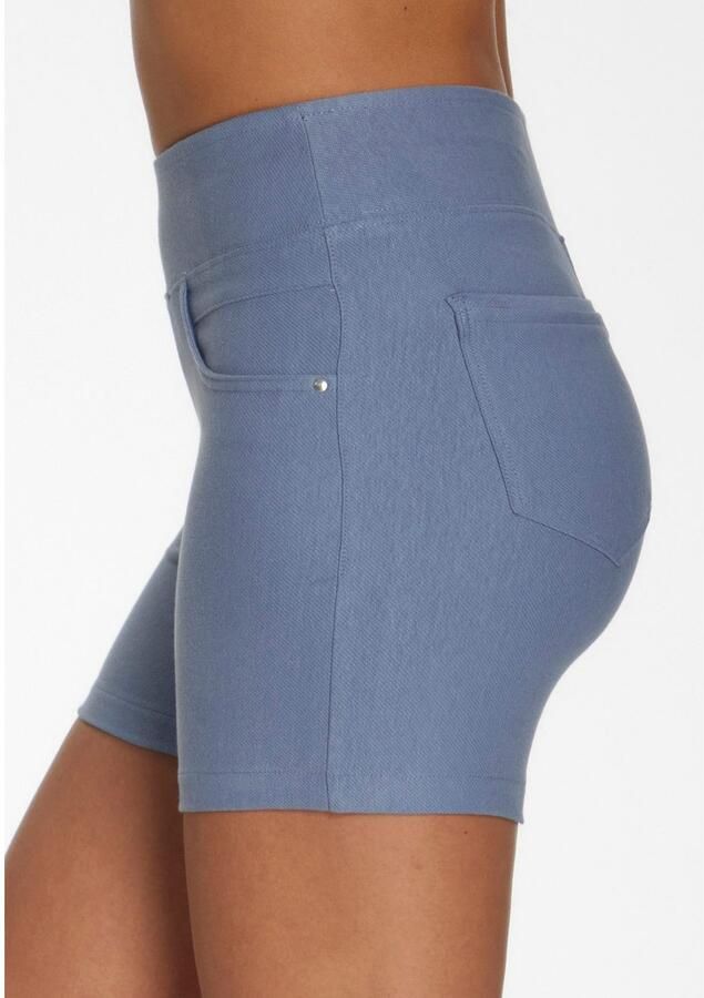 H.I.S Short in slip-on broekstijl - Foto 6