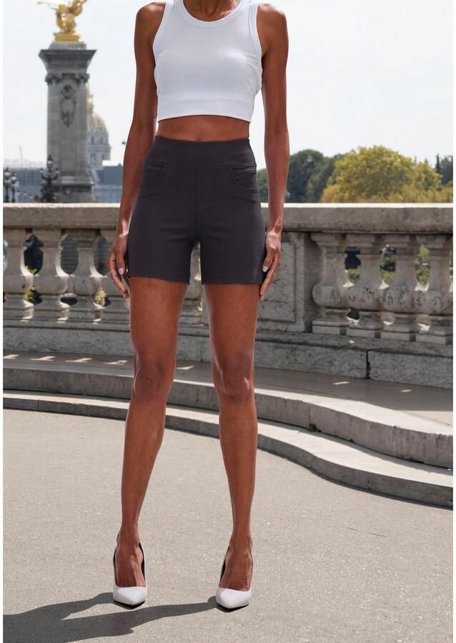 H.I.S Short in slip-on broekstijl - Foto 6