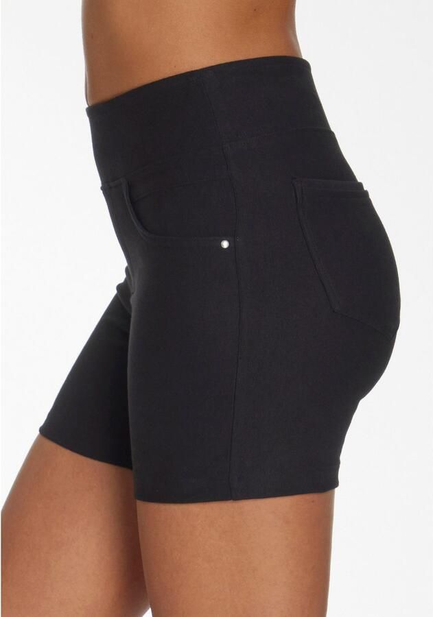 H.I.S Short in slip-on broekstijl - Foto 8