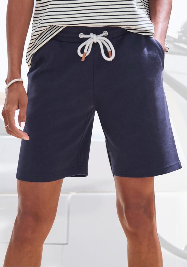 H.I.S Short met koord en borduursel loungewear - Foto 7