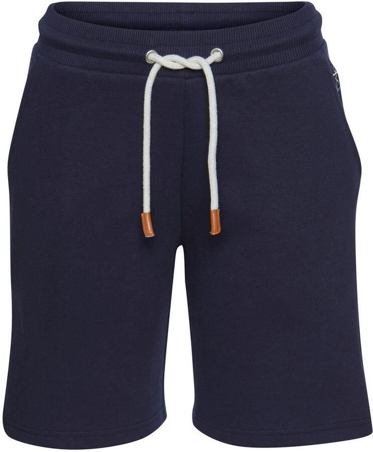 H.I.S Short met koord en borduursel loungewear