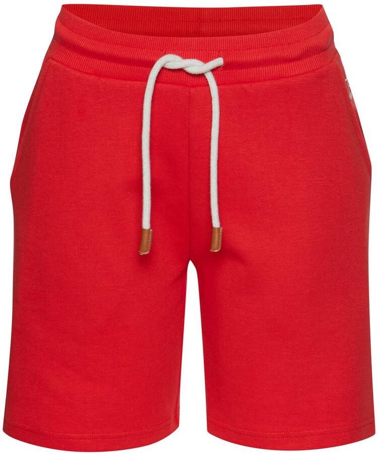 H.I.S Short met koord en borduursel loungewear