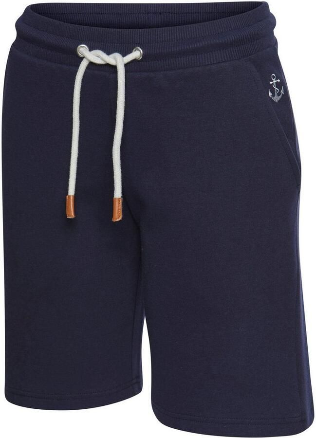 H.I.S Short met koord en borduursel loungewear - Foto 2