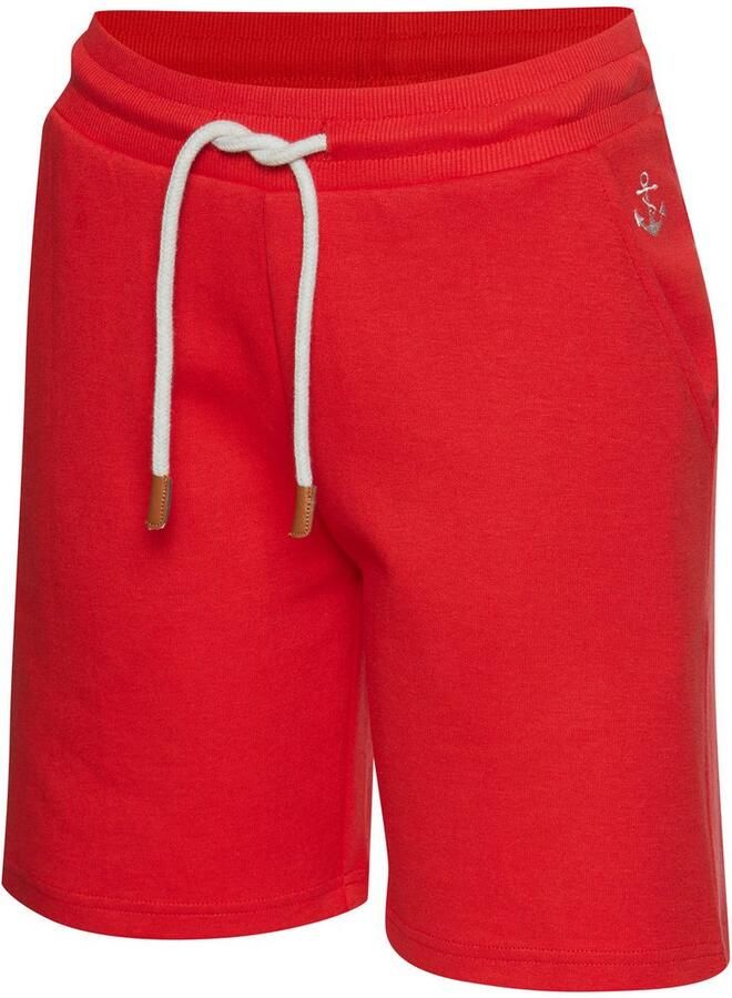 H.I.S Short met koord en borduursel loungewear - Foto 2