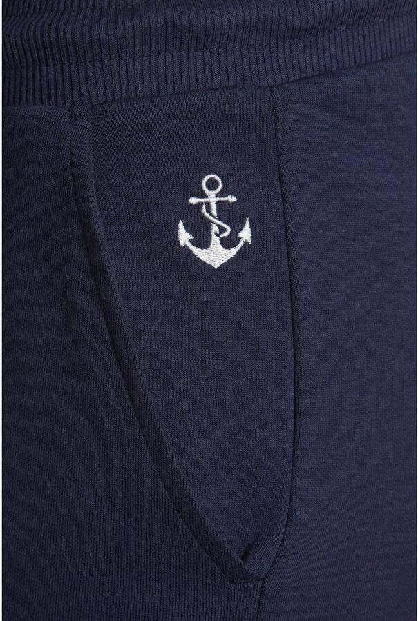 H.I.S Short met koord en borduursel loungewear - Foto 5