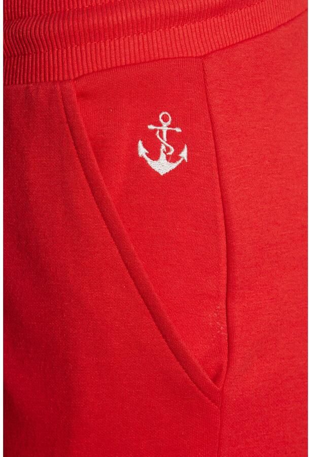 H.I.S Short met koord en borduursel loungewear - Foto 5