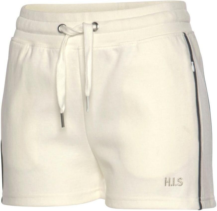 H.I.S Short met piping opzij