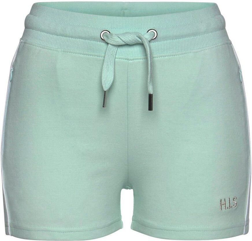 H.I.S Short met piping opzij - Foto 3