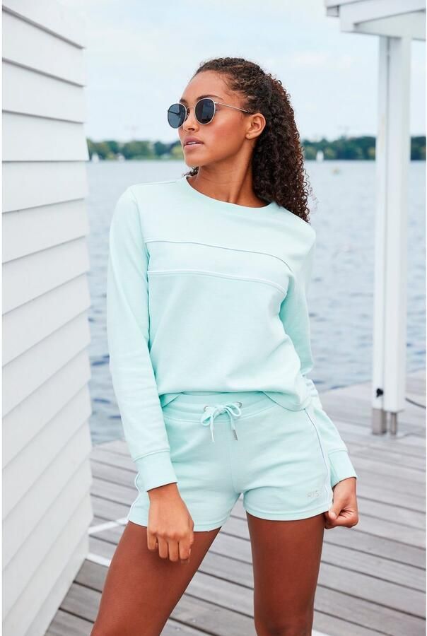 H.I.S Short met piping opzij - Foto 4