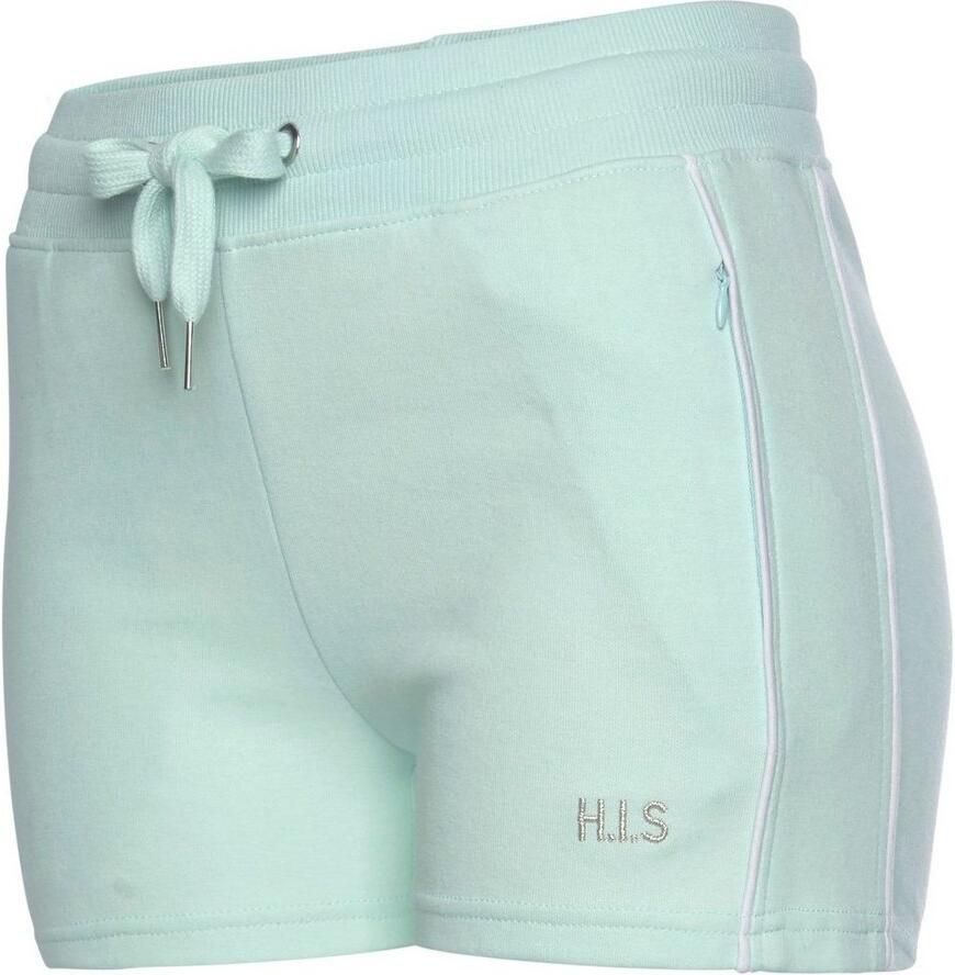 H.I.S Short met piping opzij