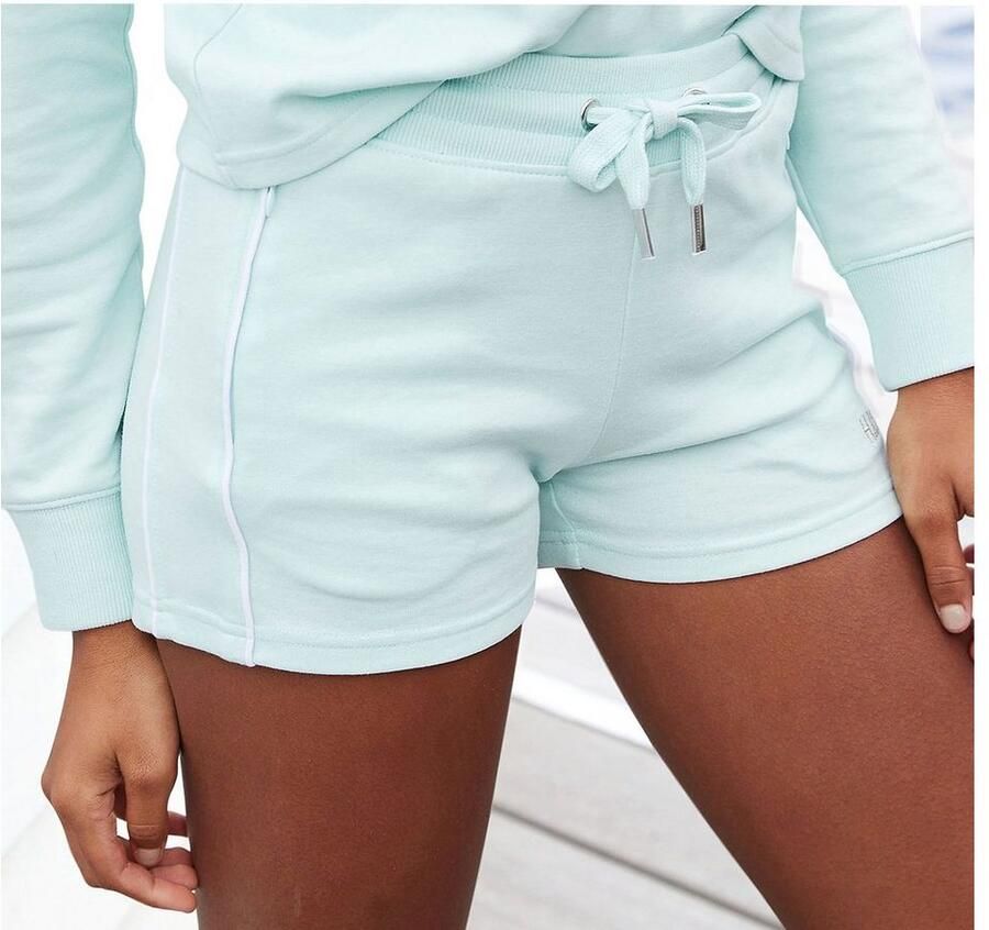 H.I.S Short met piping opzij - Foto 2