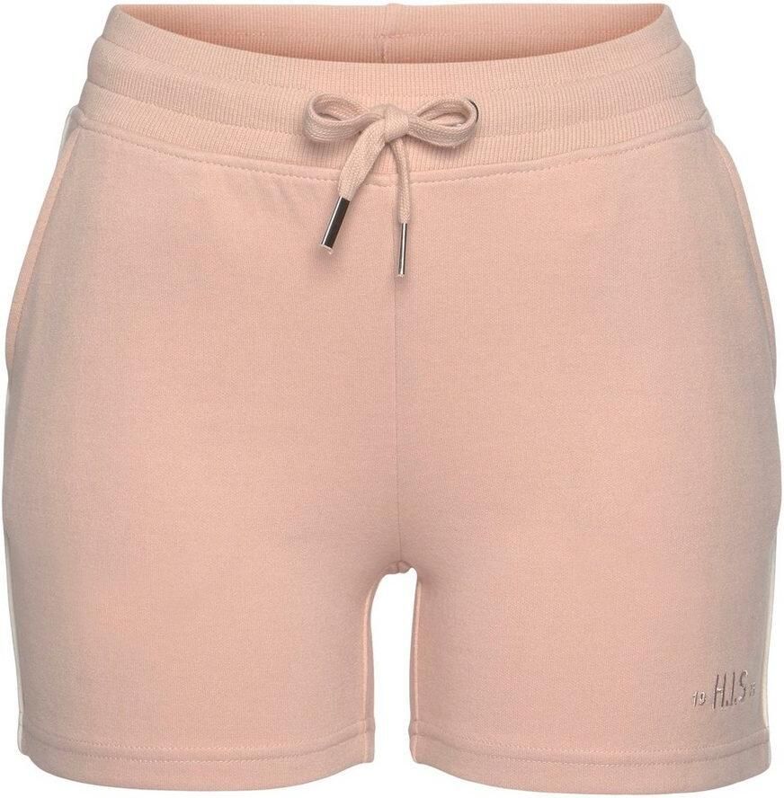 H.I.S Short met wit paspel opzij